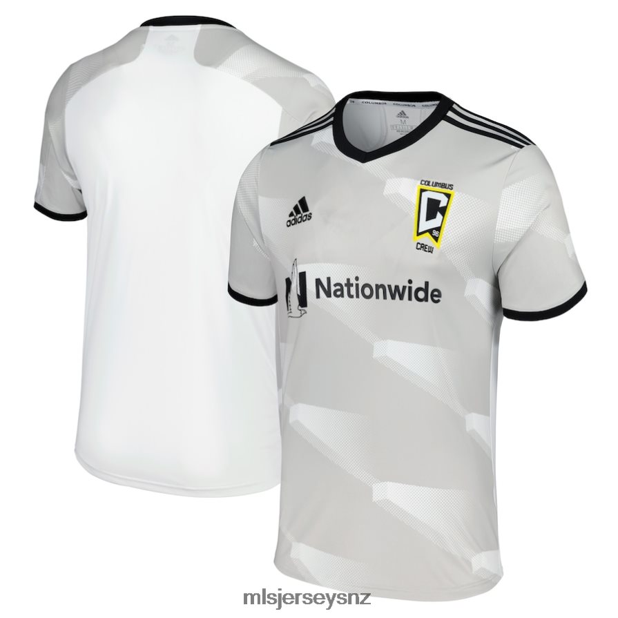 MLS Jerseys JerseyMen Columbus Crew Adidas White 2022 Gold Standard Replica Blank Jersey VRX6RJ369