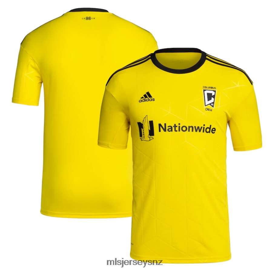 MLS Jerseys JerseyMen Columbus Crew Adidas Yellow 2022 Gold Standard Kit Replica Blank Jersey VRX6RJ163