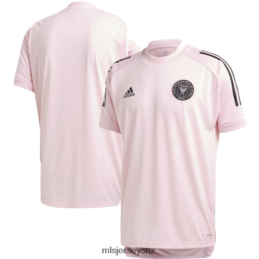 MLS Jerseys JerseyMen Inter Miami CF Adidas Pink 2020 On-Field Training Jersey VRX6RJ457