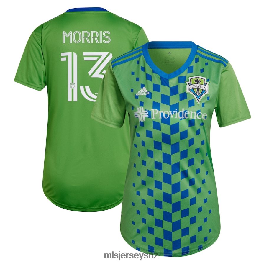 MLS Jerseys JerseyWomen Seattle Sounders FC Jordan Morris Adidas Green 2023 Legacy Green Replica Player Jersey VRX6RJ1128